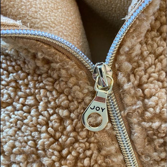 Joy Lab “Teddy” Quarter Zip - Picture 4 of 4